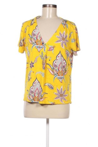Γυναικεία μπλούζα Desigual, Μέγεθος L, Χρώμα Κίτρινο, Τιμή 12,62 €