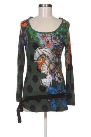 Γυναικεία μπλούζα Desigual, Μέγεθος S, Χρώμα Πολύχρωμο, Τιμή 12,62 €
