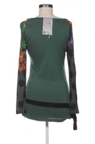 Дамска блуза Desigual, Размер S, Цвят Многоцветен, Цена 34,00 лв.