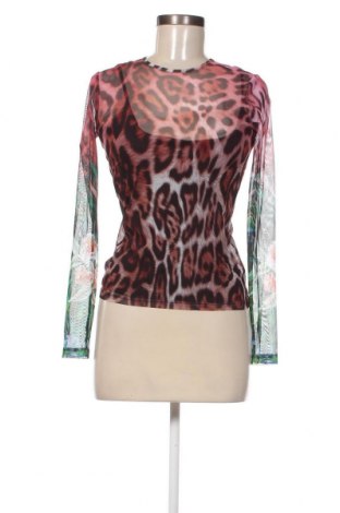 Дамска блуза Desigual, Размер M, Цвят Многоцветен, Цена 52,02 лв.