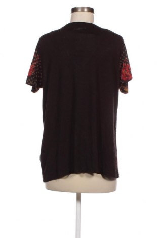 Damen Shirt Desigual, Größe L, Farbe Schwarz, Preis € 26,29
