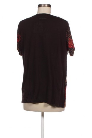 Γυναικεία μπλούζα Desigual, Μέγεθος M, Χρώμα Μαύρο, Τιμή 52,58 €