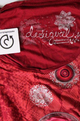 Bluză de femei Desigual, Mărime L, Culoare Roșu, Preț 111,84 Lei