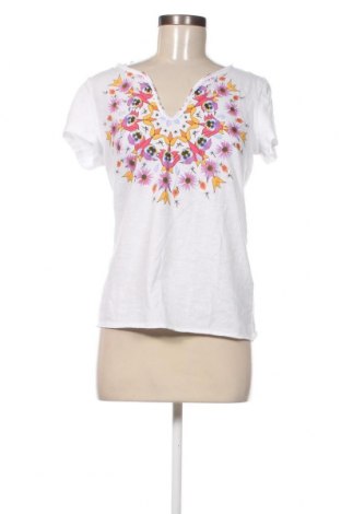 Γυναικεία μπλούζα Desigual, Μέγεθος S, Χρώμα Λευκό, Τιμή 31,55 €