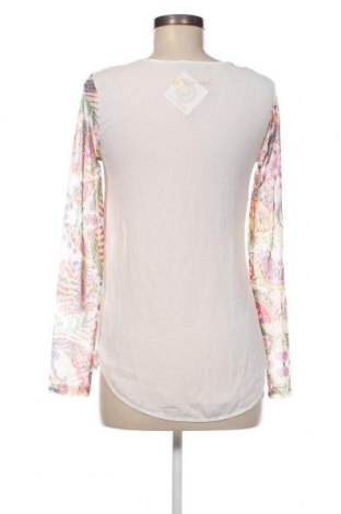Γυναικεία μπλούζα Desigual, Μέγεθος XS, Χρώμα Λευκό, Τιμή 21,03 €