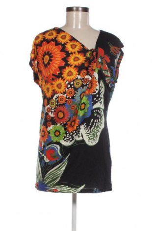 Γυναικεία μπλούζα Desigual by Christian Lacroix, Μέγεθος XL, Χρώμα Πολύχρωμο, Τιμή 55,67 €