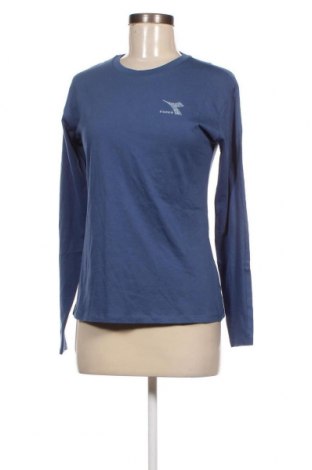 Damen Shirt Diadora, Größe S, Farbe Blau, Preis € 14,20