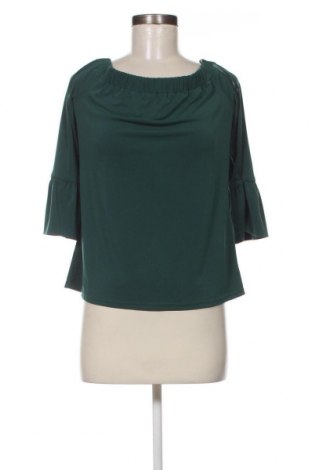 Дамска блуза Dika, Размер S, Цвят Зелен, Цена 4,32 лв.