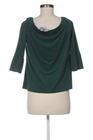 Γυναικεία μπλούζα Dika, Μέγεθος S, Χρώμα Πράσινο, Τιμή 2,21 €