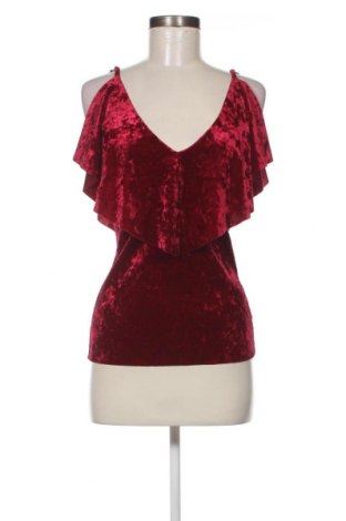 Γυναικεία μπλούζα Dilvin, Μέγεθος S, Χρώμα Κόκκινο, Τιμή 2,92 €