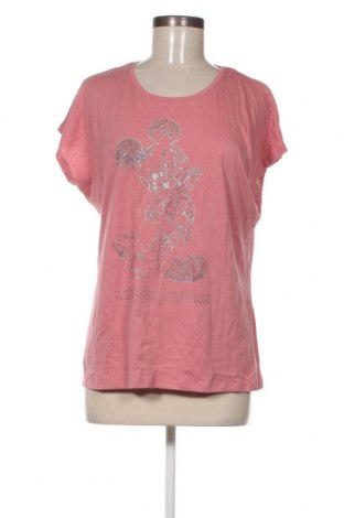 Damen Shirt Disney, Größe M, Farbe Aschrosa, Preis 4,63 €