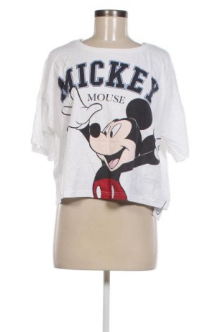 Damen Shirt Disney, Größe M, Farbe Weiß, Preis 13,22 €