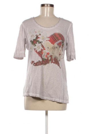 Damen Shirt Diversi, Größe M, Farbe Grau, Preis 1,67 €