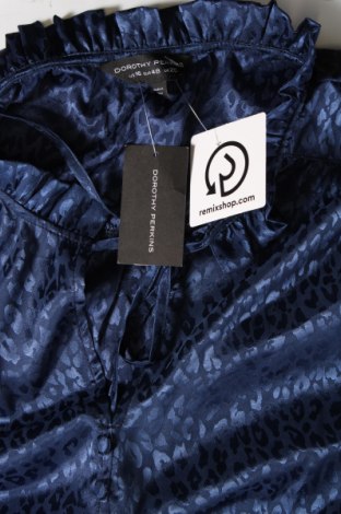Γυναικεία μπλούζα Dorothy Perkins, Μέγεθος XXL, Χρώμα Μπλέ, Τιμή 27,84 €