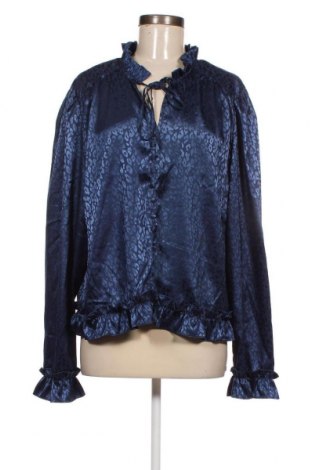 Γυναικεία μπλούζα Dorothy Perkins, Μέγεθος XXL, Χρώμα Μπλέ, Τιμή 16,70 €