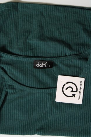 Дамска блуза Dotti, Размер S, Цвят Зелен, Цена 6,08 лв.