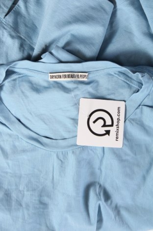 Γυναικεία μπλούζα Drykorn for beautiful people, Μέγεθος S, Χρώμα Μπλέ, Τιμή 14,36 €