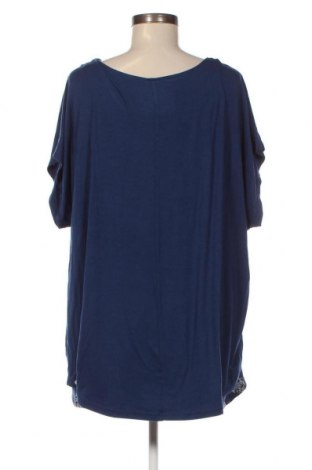 Bluză de femei EMP, Mărime 5XL, Culoare Albastru, Preț 62,50 Lei
