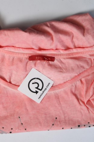 Γυναικεία μπλούζα Edc By Esprit, Μέγεθος XL, Χρώμα Πορτοκαλί, Τιμή 14,85 €