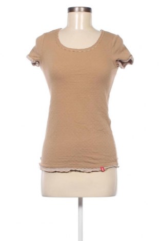 Дамска блуза Edc By Esprit, Размер S, Цвят Бежов, Цена 5,04 лв.