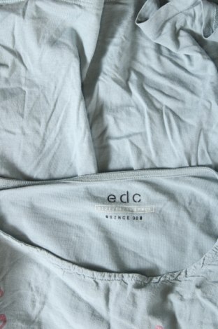 Γυναικεία μπλούζα Edc By Esprit, Μέγεθος XS, Χρώμα Μπλέ, Τιμή 2,23 €