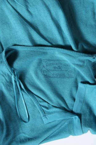Дамска блуза Edc By Esprit, Размер S, Цвят Син, Цена 4,32 лв.