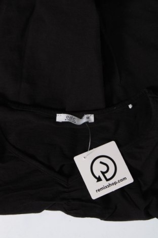 Γυναικεία μπλούζα Edc By Esprit, Μέγεθος M, Χρώμα Μαύρο, Τιμή 3,00 €