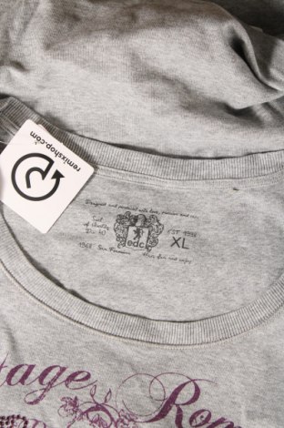 Γυναικεία μπλούζα Edc By Esprit, Μέγεθος XL, Χρώμα Γκρί, Τιμή 14,85 €