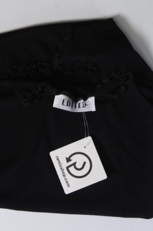 Дамска блуза Edited, Размер L, Цвят Черен, Цена 10,80 лв.