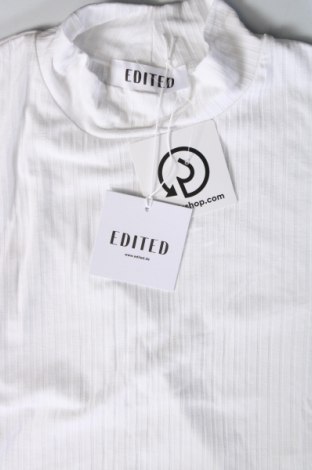 Дамска блуза Edited, Размер L, Цвят Бял, Цена 10,80 лв.