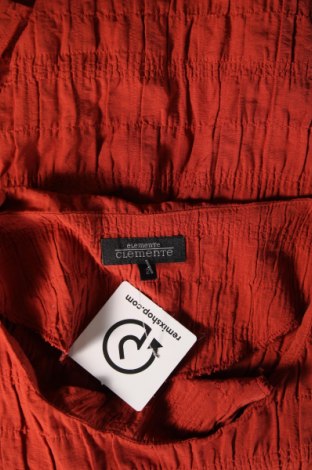 Damen Shirt Elemente Clemente, Größe S, Farbe Orange, Preis € 2,63
