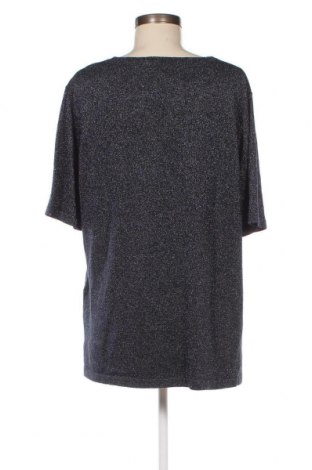 Γυναικεία μπλούζα Elena Miro, Μέγεθος XXL, Χρώμα Μπλέ, Τιμή 18,93 €
