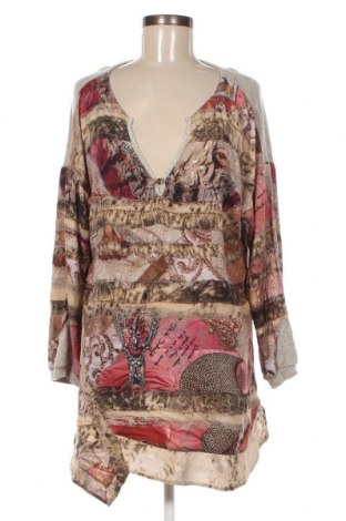 Дамска блуза Elisa Cavaletti, Размер XL, Цвят Многоцветен, Цена 85,36 лв.