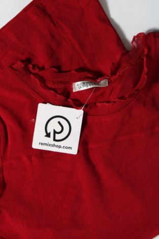 Дамска блуза Elisa Landri, Размер S, Цвят Червен, Цена 4,80 лв.