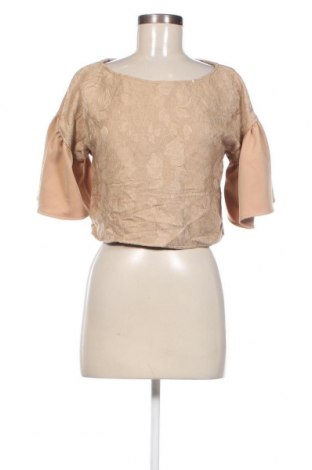 Damen Shirt Elisabetta Franchi, Größe M, Farbe Beige, Preis € 50,83