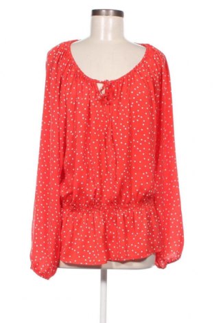 Дамска блуза Ellen Tracy, Размер L, Цвят Червен, Цена 6,12 лв.
