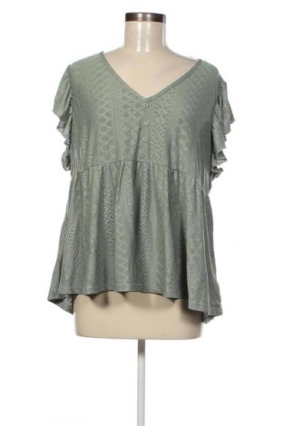 Дамска блуза Emery rose, Размер XL, Цвят Зелен, Цена 7,79 лв.