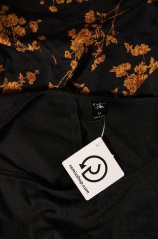 Дамска блуза Emery rose, Размер XL, Цвят Черен, Цена 19,00 лв.