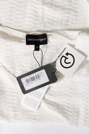 Γυναικεία μπλούζα Emporio Armani, Μέγεθος S, Χρώμα Λευκό, Τιμή 187,51 €