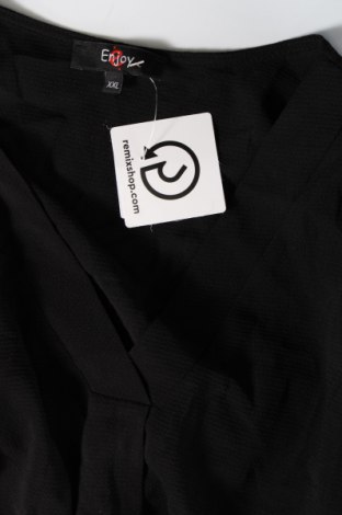 Дамска блуза Enjoy, Размер XXL, Цвят Черен, Цена 19,00 лв.