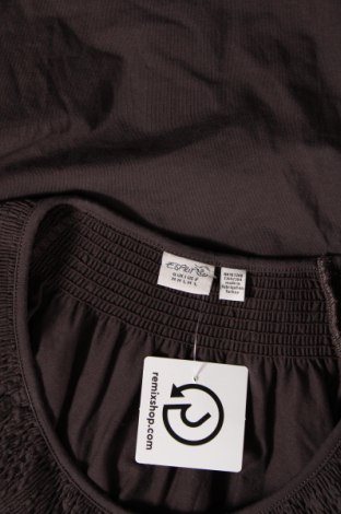 Γυναικεία μπλούζα Esprit, Μέγεθος M, Χρώμα Γκρί, Τιμή 3,00 €
