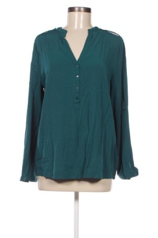 Γυναικεία μπλούζα Esprit, Μέγεθος XL, Χρώμα Πράσινο, Τιμή 6,84 €