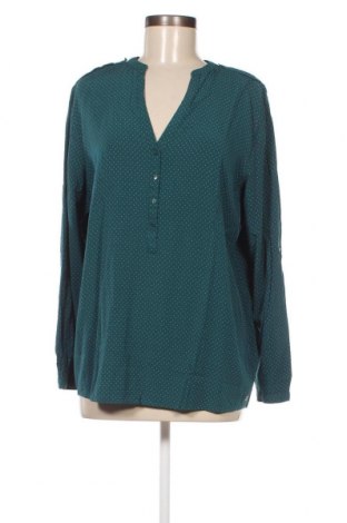 Дамска блуза Esprit, Размер XL, Цвят Зелен, Цена 23,46 лв.