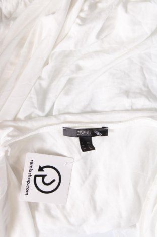 Дамска блуза Esprit, Размер XL, Цвят Бял, Цена 24,00 лв.