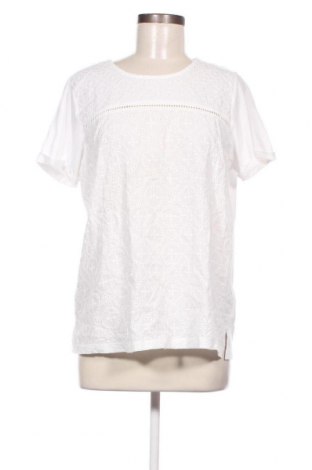 Дамска блуза Essentials by Tchibo, Размер M, Цвят Бял, Цена 19,00 лв.