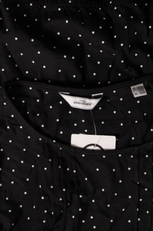 Дамска блуза Essentials by Tchibo, Размер M, Цвят Черен, Цена 19,00 лв.