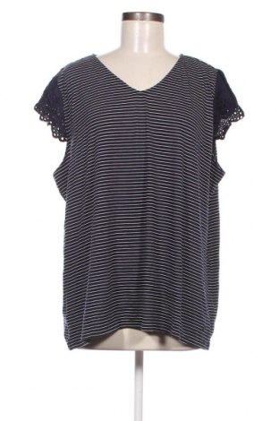Damen Shirt Essentials by Tchibo, Größe XXL, Farbe Blau, Preis 12,43 €