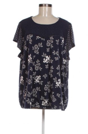 Damen Shirt Essentials by Tchibo, Größe 3XL, Farbe Blau, Preis € 13,22