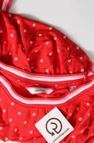 Damen Shirt Essentials by Tchibo, Größe S, Farbe Rot, Preis 1,98 €