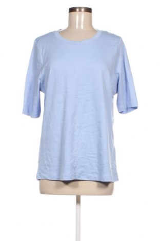 Дамска блуза Essentials by Tchibo, Размер L, Цвят Син, Цена 9,69 лв.